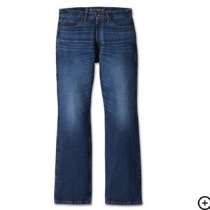 Men's Harley-Davidson Bootcut Jean - Dark Indigo. size 44x30